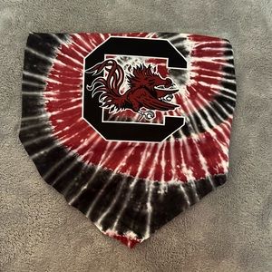 UofSC bandana top, Size O/S, garnet and black, NWT
